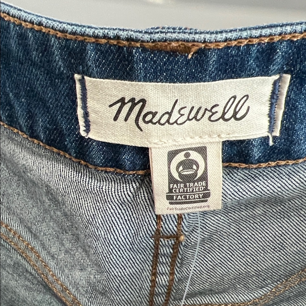 NWT Madewell The Perfect Vintage Wide Leg Jeans size 18W - Picture 5 of 10